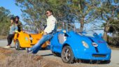 Touring guide on wheels