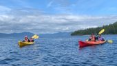 Amazing kayak trip!