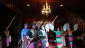 Cultural dance dinner