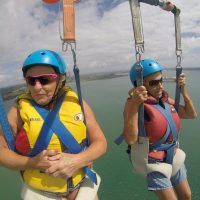 Parasailing