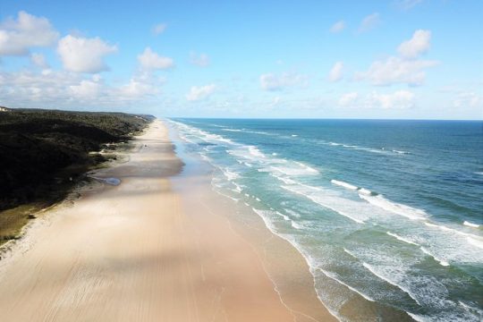 Halloween in Fraser Island
