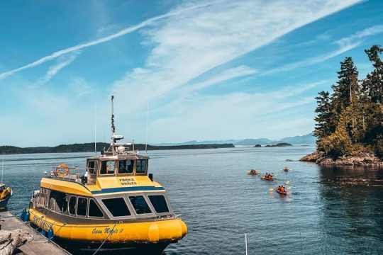 Hanukkah in Vancouver Island