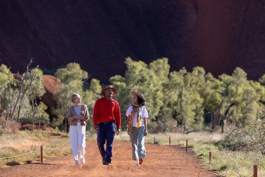 Hanukkah in Uluru