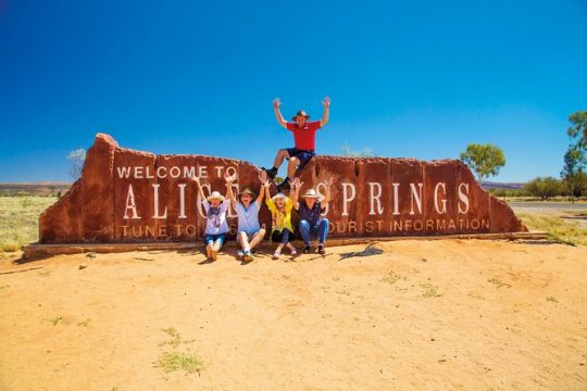 Good Friday in Uluru