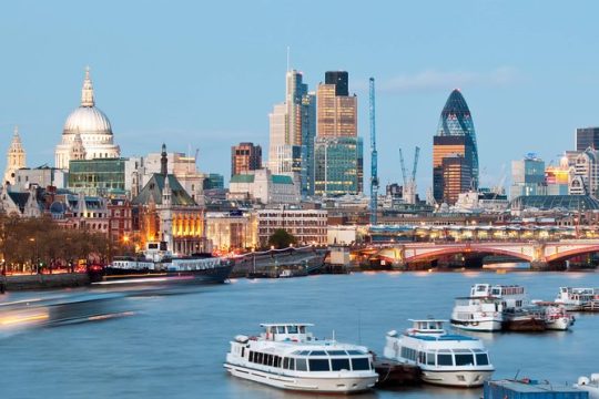New Year’s Eve in London
