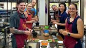 Foodies learning new Foods 🫶