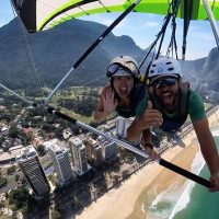 Paragliding
