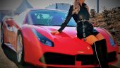 Awesome ride - a fun taste driving a Ferrari!