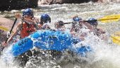 Great fun down the river