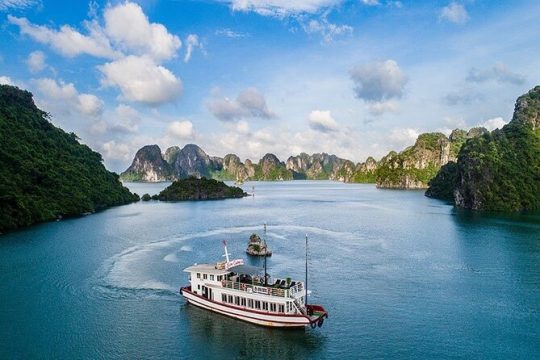 Hanukkah in Ha Long Bay