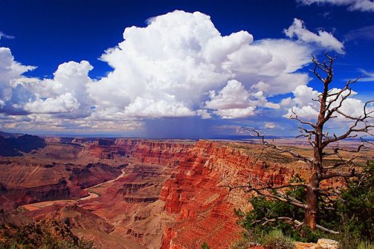Hanukkah in Grand Canyon National Park