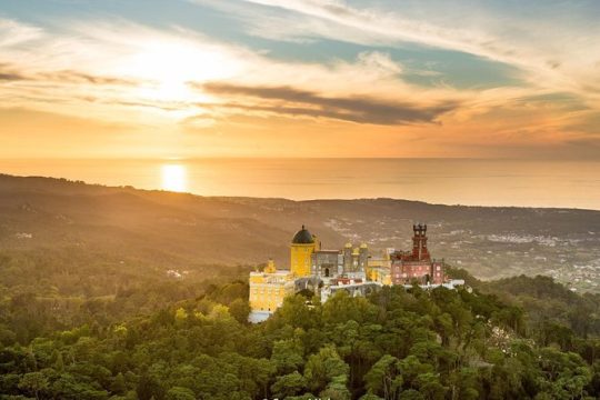 New Year’s Day long weekend in Sintra