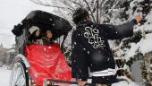 We loved our rickshaw tour thru Sun, rain and even Hail!