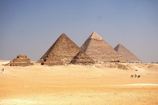 Good Friday in Giza