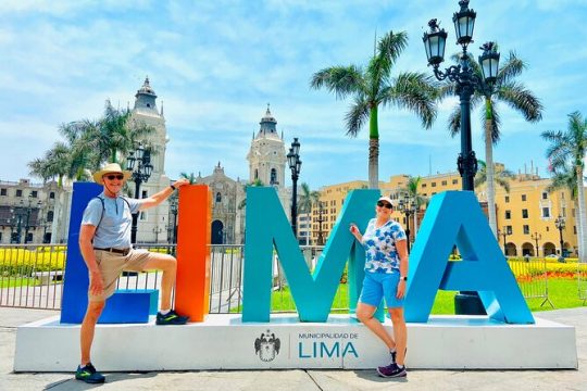 Easter in Lima