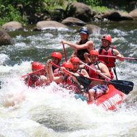 White Water Rafting