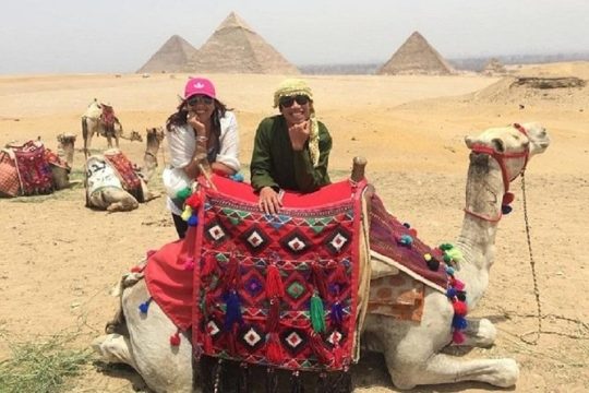 Easter in Giza