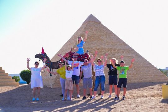 Hanukkah in Hurghada