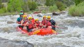 Great rafting trip
