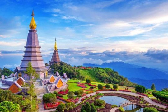 New Year’s Eve in Northern Thailand