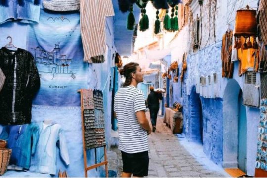 Halloween in Tangier