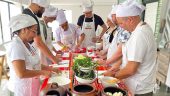 A great activity for couples and small groups with big appetites.