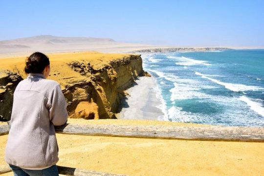 Valentine's Day in Paracas