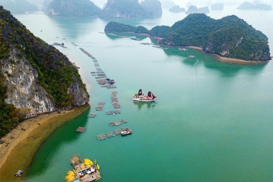Halloween in Ha Long Bay