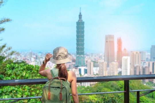 New Year’s Day long weekend in Taipei