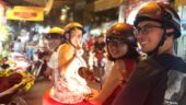 Exhilarating and fun night with Iris and Nyuyen!