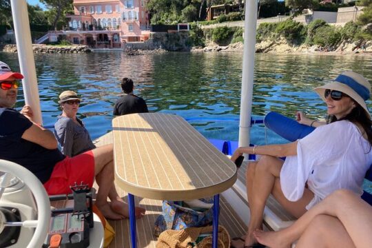 New Year’s Day long weekend in Beaulieu-sur-Mer