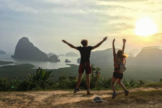 Good Friday in Northern Thailand