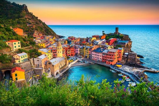 Hanukkah in Monterosso al Mare