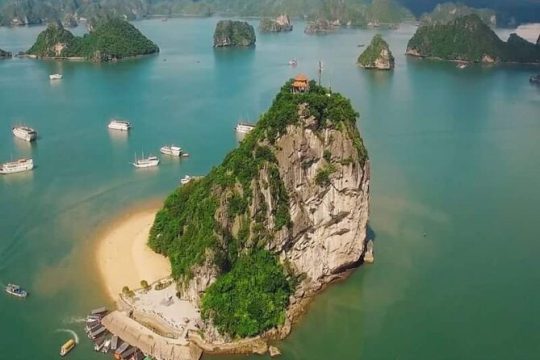 Valentine's Day in Ha Long Bay
