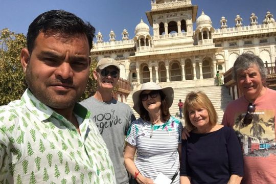 Halloween in Jodhpur