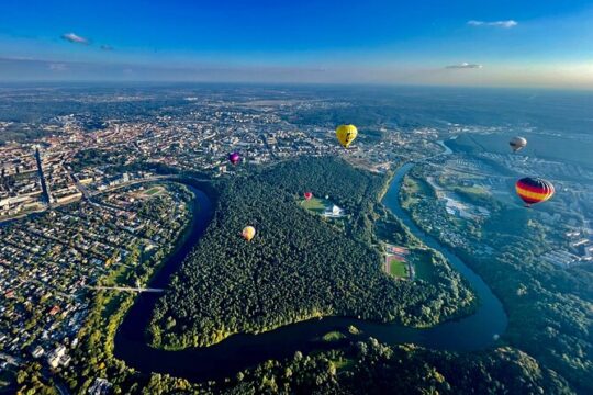 New Year’s Day long weekend in Lithuania