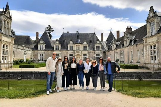 Good Friday in Loire Valley