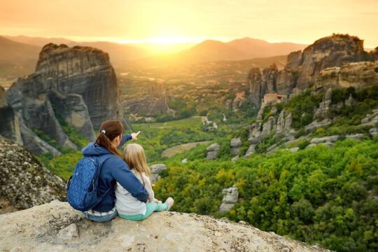 New Year’s Day long weekend in Meteora