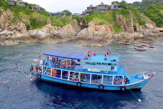 New Year’s Day long weekend in Koh Tao