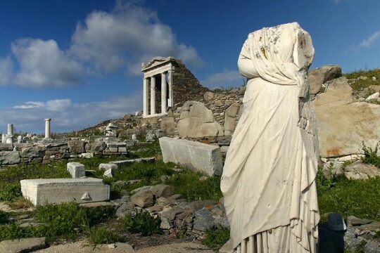 Easter in Cyclades Islands