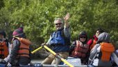 Steve was a great river...