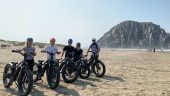 Best way to see the bay is by e-bike with this company.