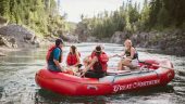 The float trip with...