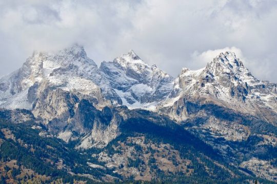 Labor Day in Grand Teton National Park