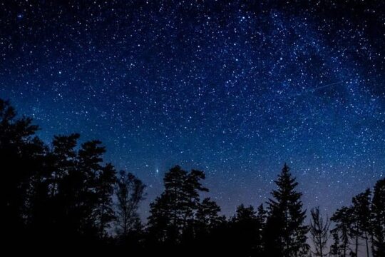 Hanukkah in Sequoia and Kings Canyon National Park