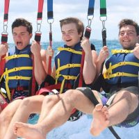 Parasailing