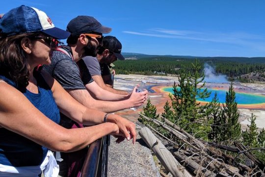 Hanukkah in Yellowstone National Park