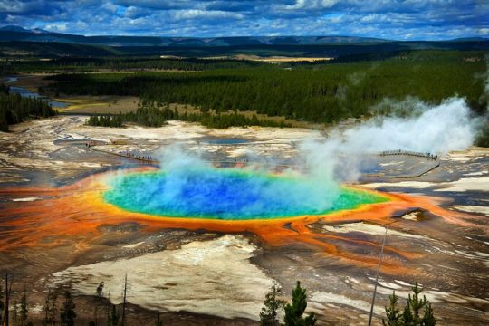 Labor Day in Yellowstone National Park