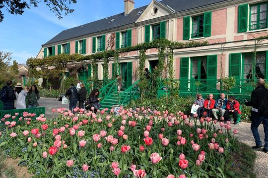 New Year’s Day long weekend in Giverny