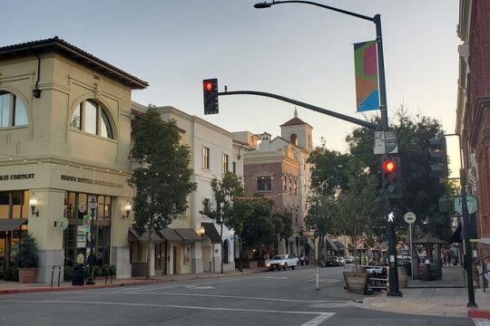 Thanksgiving in San Luis Obispo